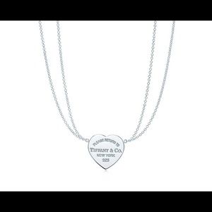 Tiffany heart pendant